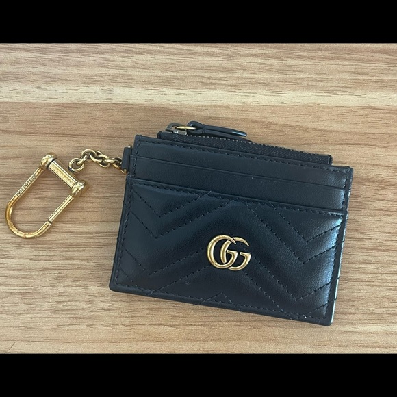 Gucci Bags Gucci Gg Marmont Keychain Wallet Poshmark